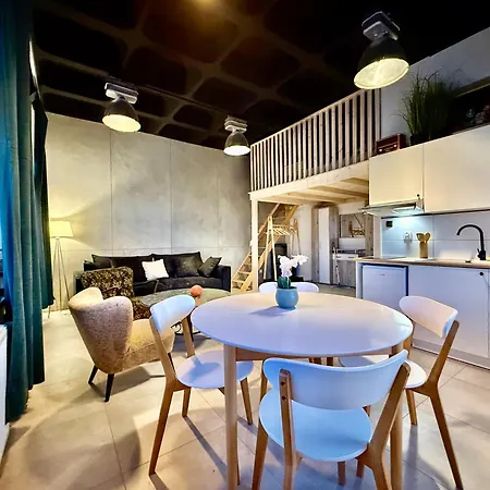 Twin Loft Small Klimatyczny Z Antresola * Ostroda
