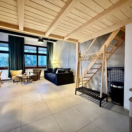Apartmán Twin Loft Small Klimatyczny Z Antresola