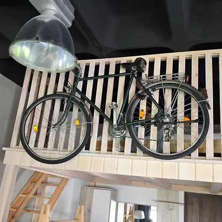 Twin Loft Small Klimatyczny Z Antresola Appartement