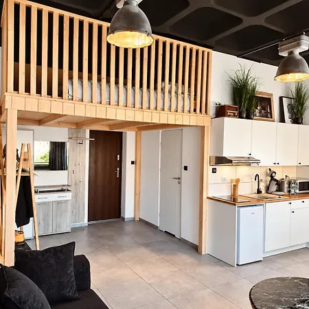 Twin Loft Small Klimatyczny Z Antresola Apartment