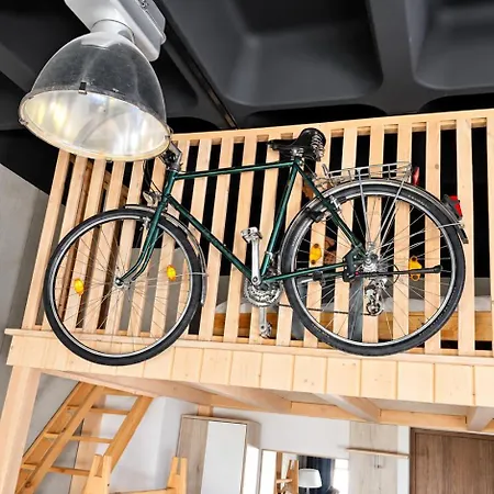 Apartment Twin Loft Small Klimatyczny Z Antresola Ostroda