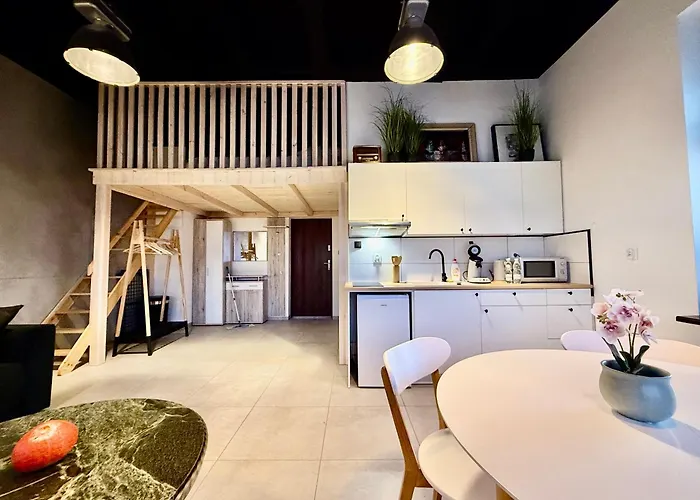 Twin Loft Small Klimatyczny Z Antresola