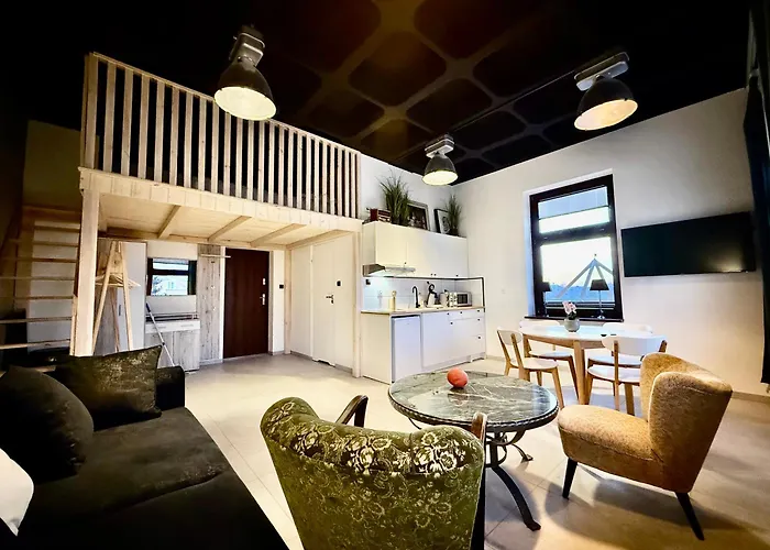 Twin Loft Small Klimatyczny Z Antresola Apartmán