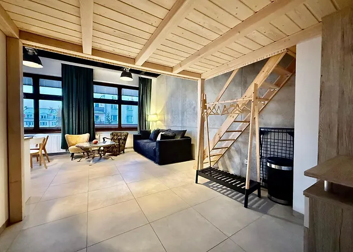 Apartmán Twin Loft Small Klimatyczny Z Antresola