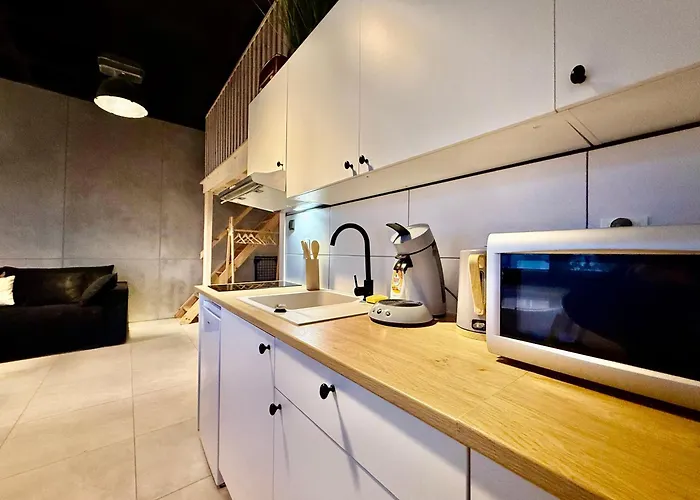 Twin Loft Small Klimatyczny Z Antresola Apartmán Ostróda